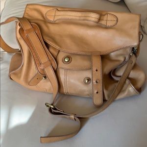 Paul & Joe Sister Leather satchel